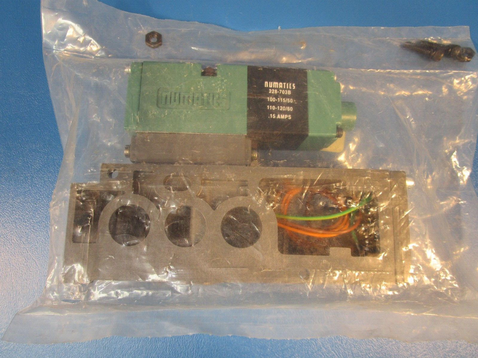 NUMATICS 082SA425K000030, Single Solenoid Valve, 1/4″ PORTS, 2-POSITION 4-WAY