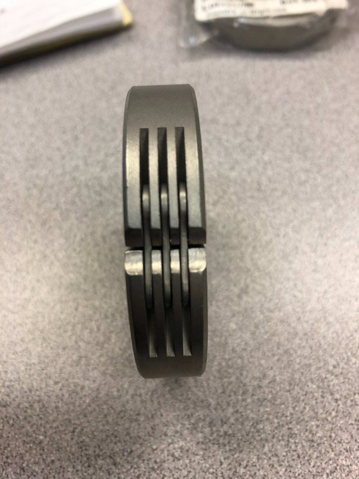 (4)PCS. Stafford 1-1/2 ID Hinge Shaft Collar Stainless , High Strength 2S108H