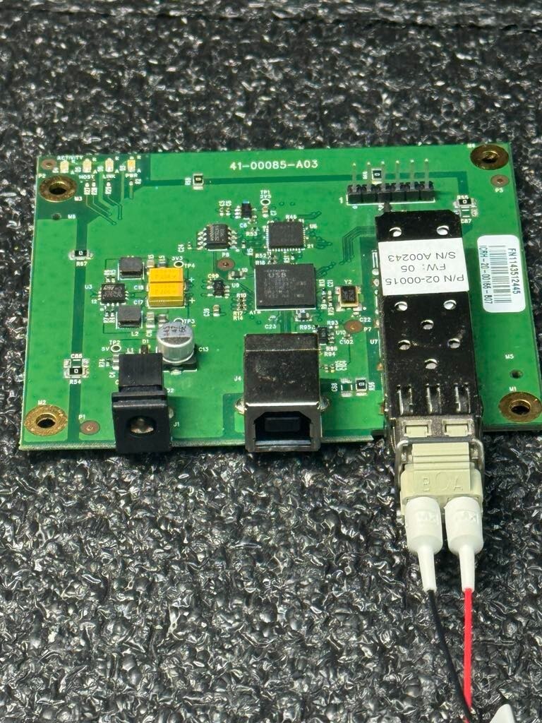 HL 41-00085-A03 ICRH-20-00166-B07 CONTROLLER Board AVAGO AFBR-5710PZ Transceiver