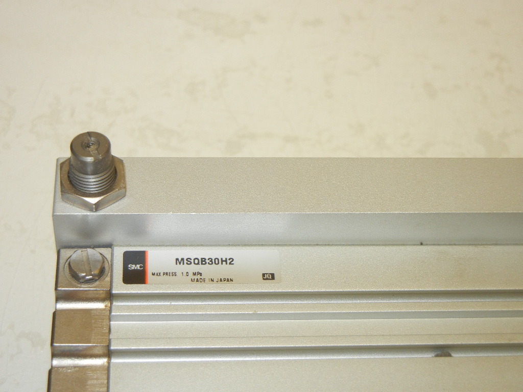 SMC MSQB30H2 NEW 30MM PNEUMATIC ROTARY ACTUATOR WITH TABLE MSQB30H2
