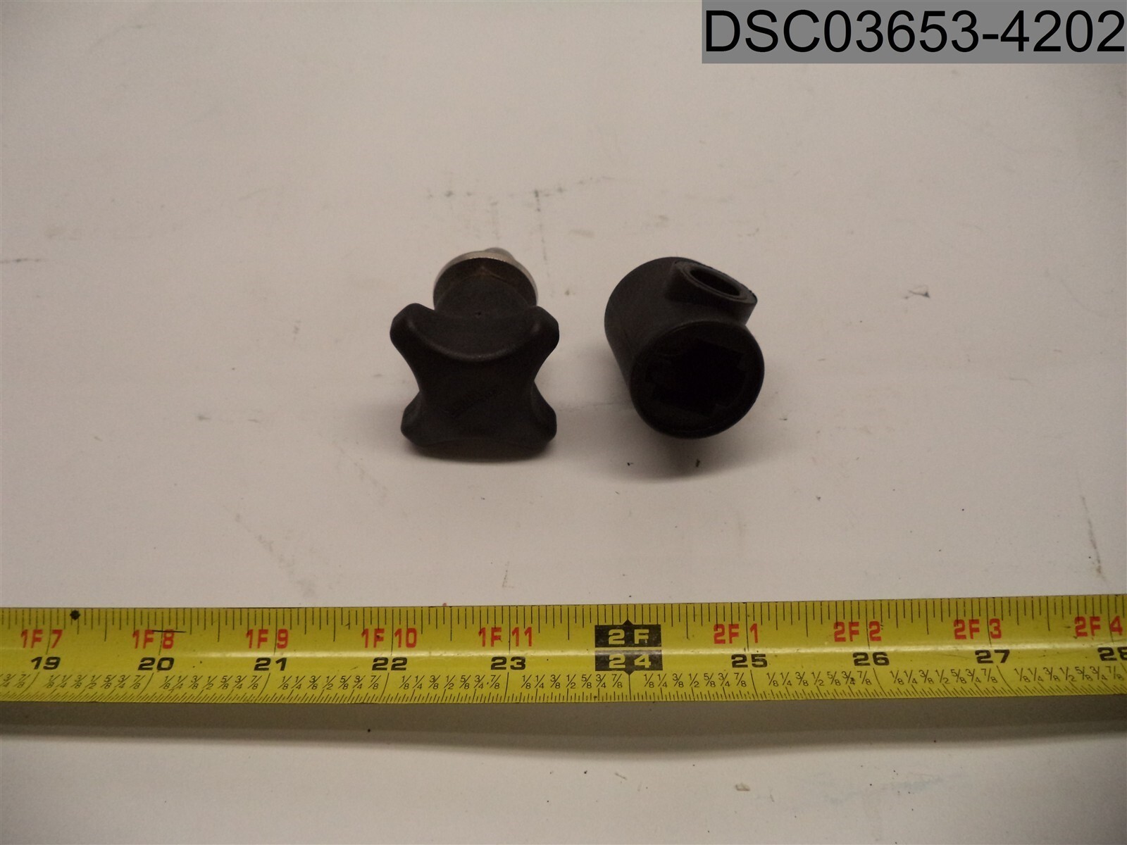 Qty=2 Pcs: RegalRexnard System Plast Transition Cap Assembly, VG-203TC-12M