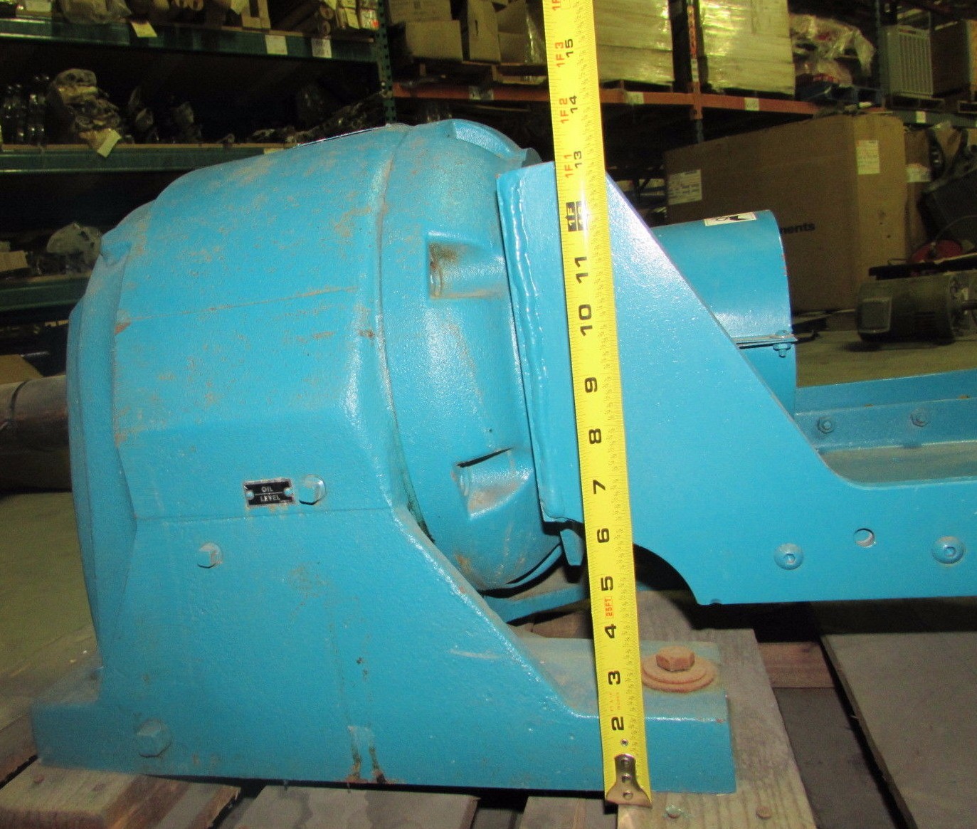 LINK BELT MOTOGEAR 03380M001 MOTOR 1750RPM 1.5 HP 236.5 RATIO **XLNT**
