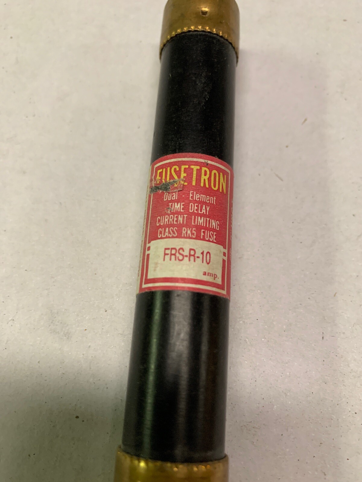 NOS Bussmann FRS-R-10 Fusetron Fuse FRSR10 FREE SHIPPING! #5A