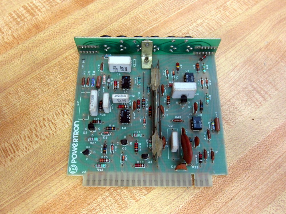 Powertron 101-345 Board 101-340