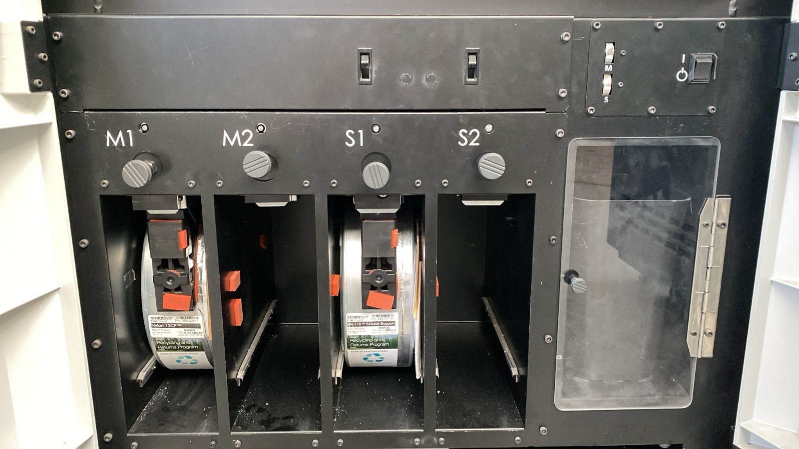 Stratasys Fortus 450mc 3D Production System Printer FDM Part 155-10000 K00404