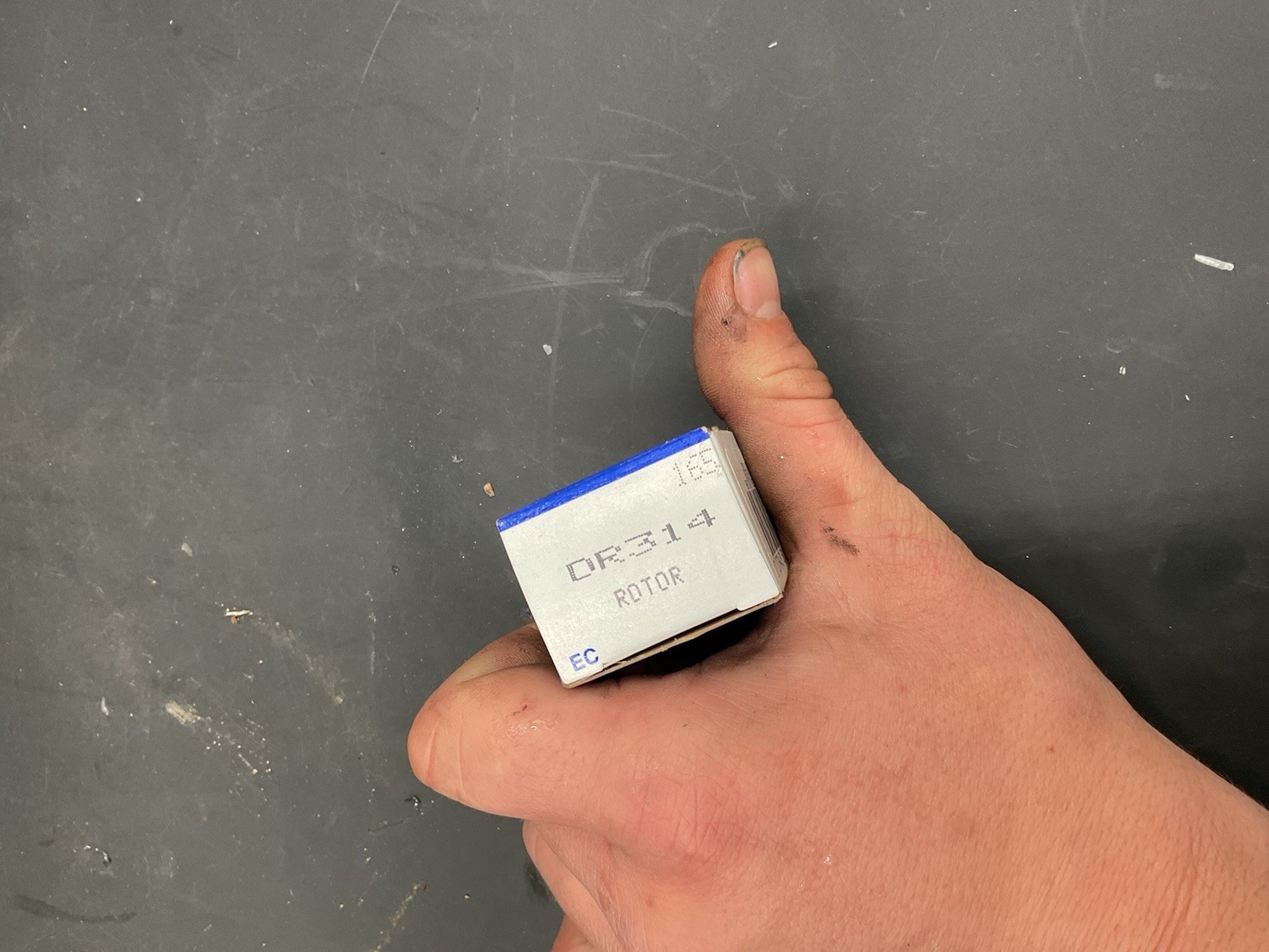 NOS CARQUEST DR-314 ROTOR