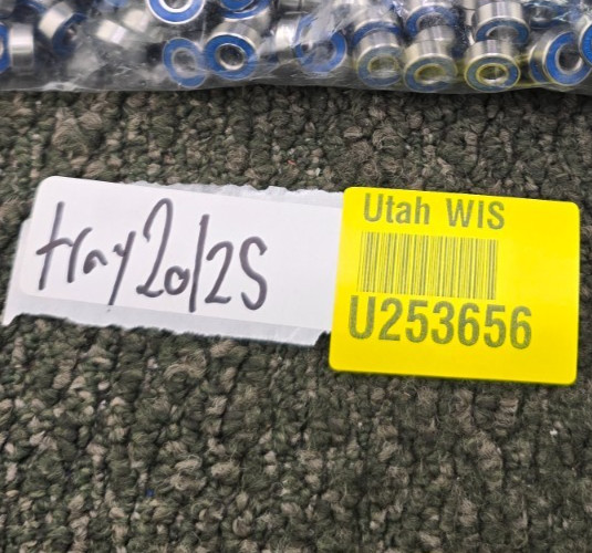 (QTY 82) PEER SSR3VRS: RADIAL DEEP GROOVE BALL BEARINGS
