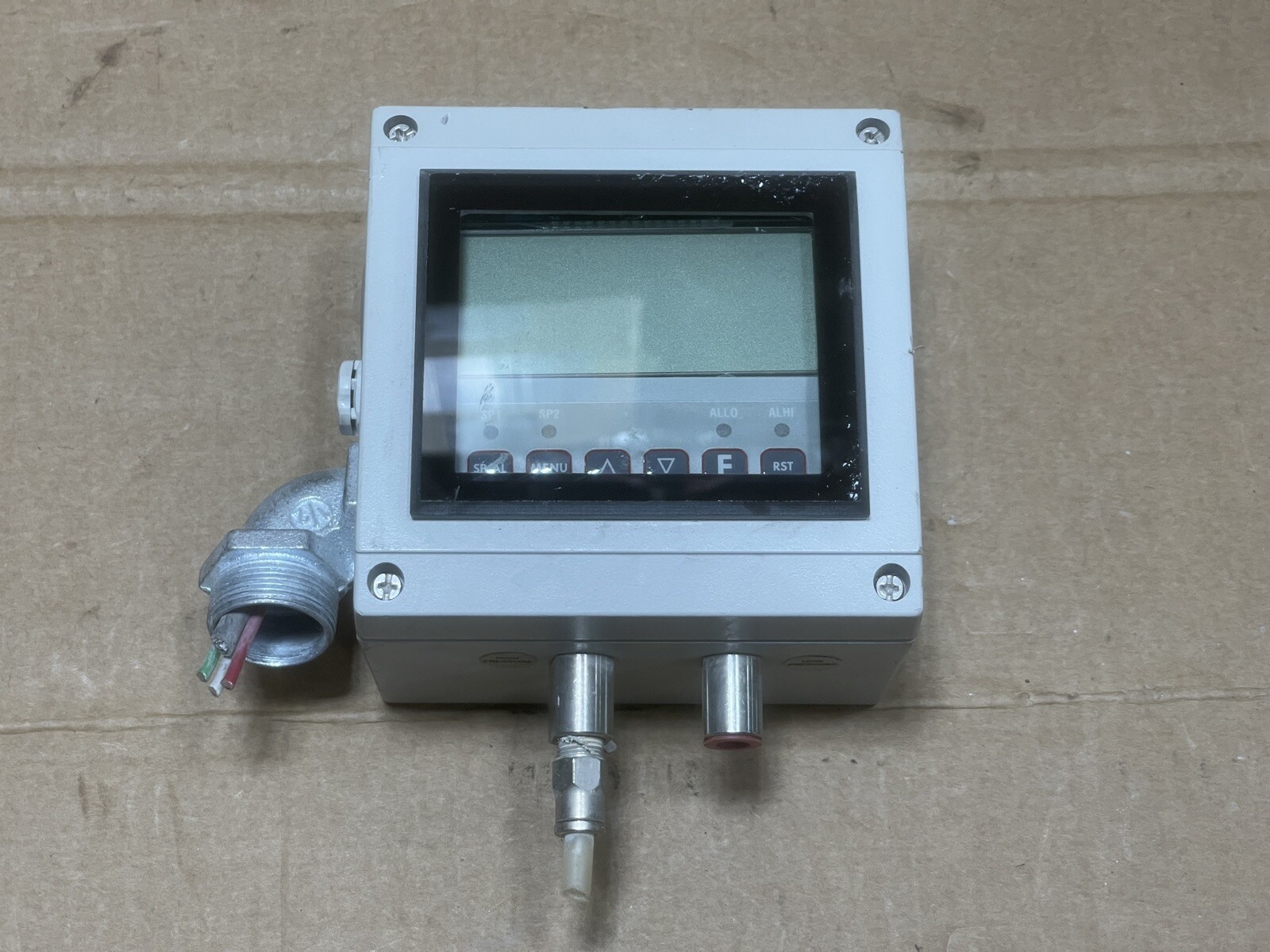 DWYER DHII-015 SERIES DH LL DIGIHELIC LL DIFFERENTIAL PRESSURE CONTROLLER