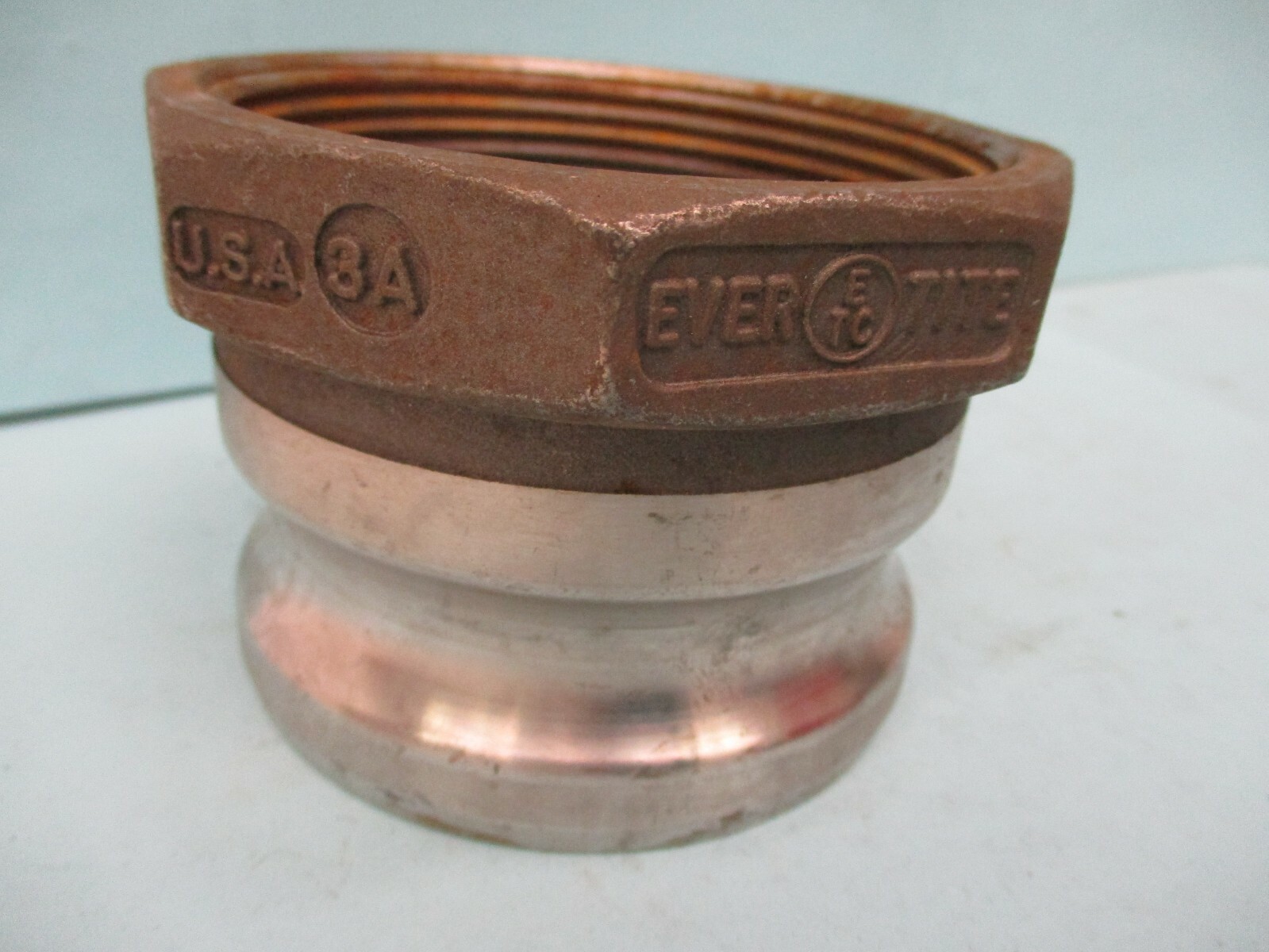 New ETC Ever Tite U.S.A. 3A 316 SS A3197DH