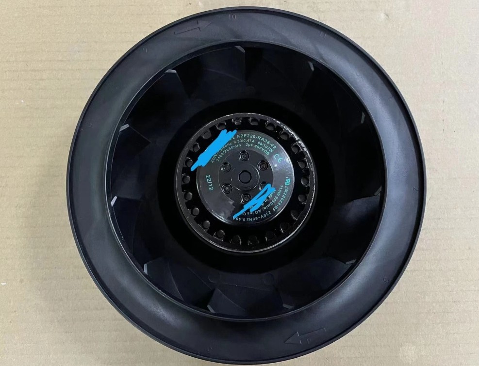1PC K2E220-RA38-09 M2E068-BF Cooling Fan AC230V