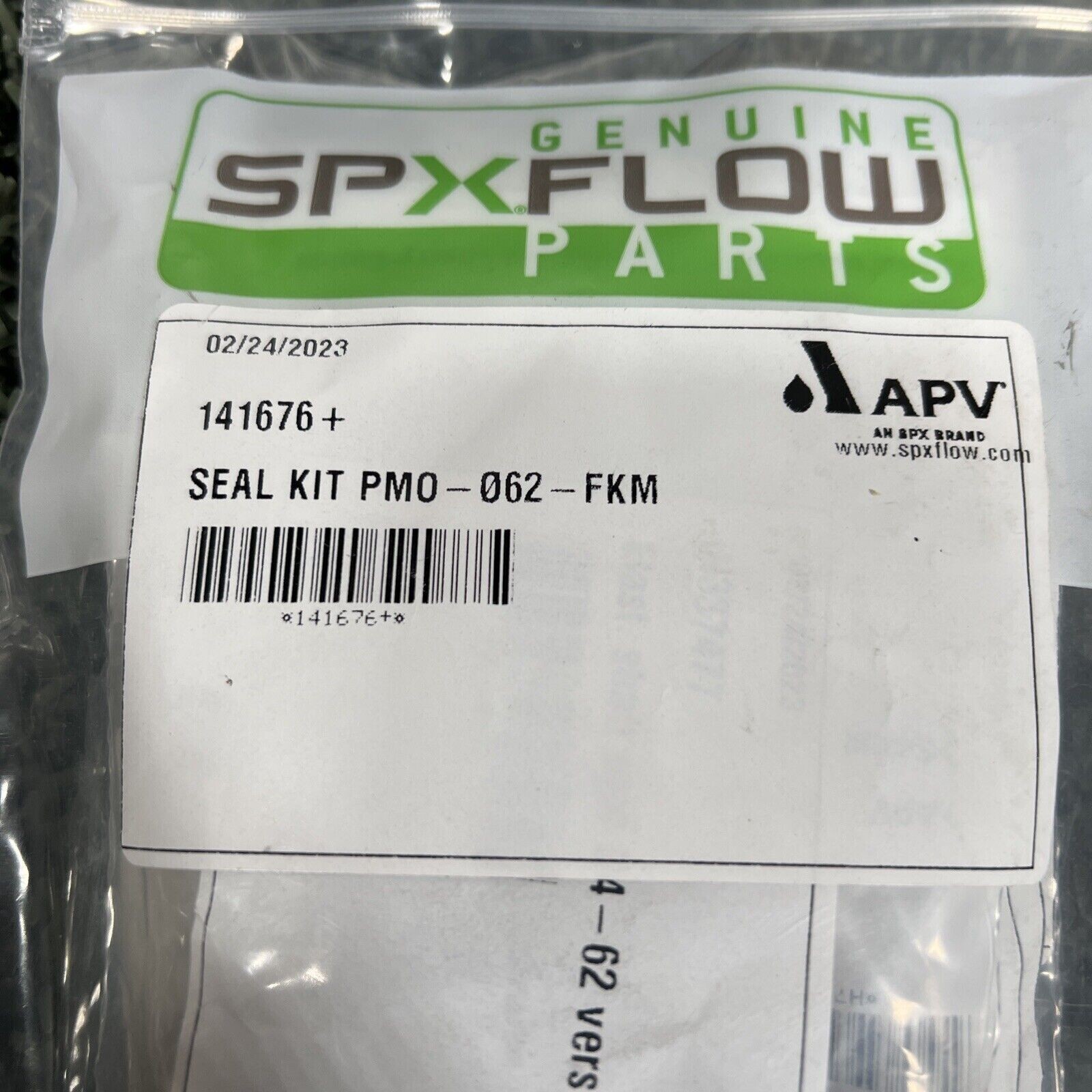 SPX Flow Seal Kit 141676+ PMO-062-FKM (#103)