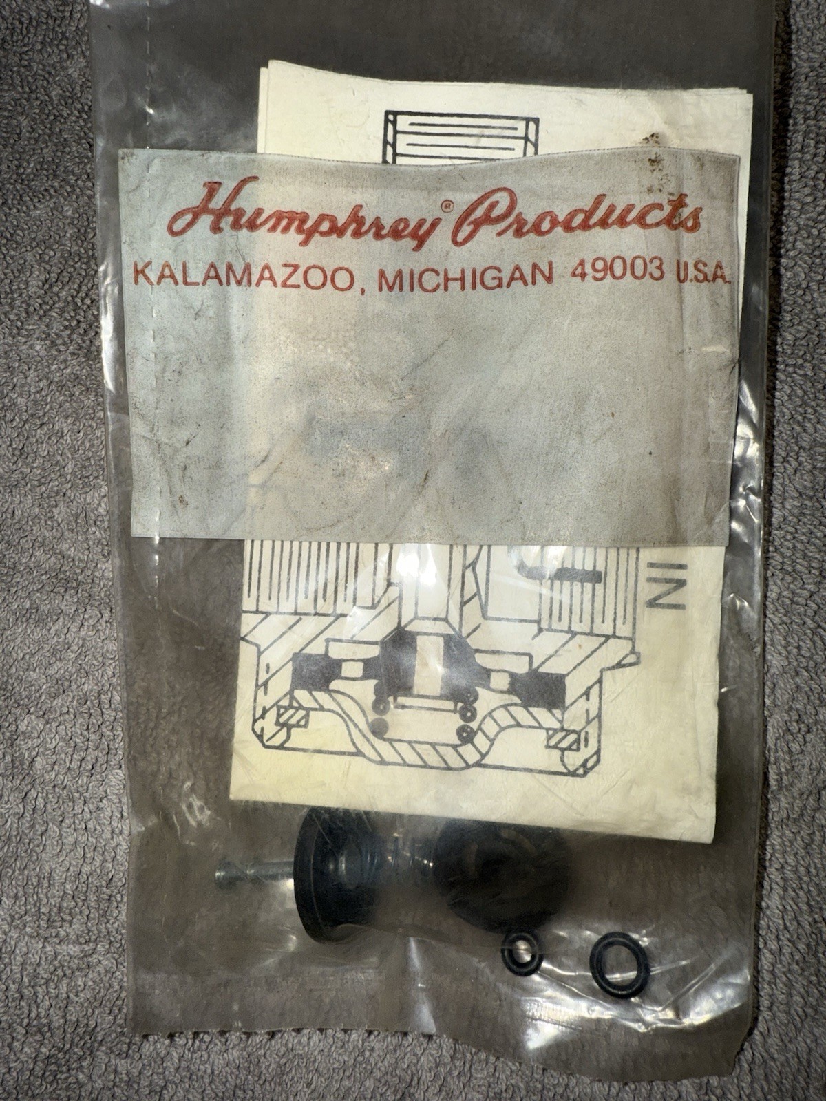 Humphrey SRK125A Repair Kit