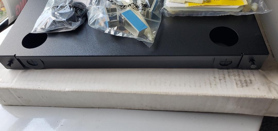 Ortronics Mini-Mod Fiber Optic Enclosure 16/24 OR-635MMC-16/24PB Rack Mount