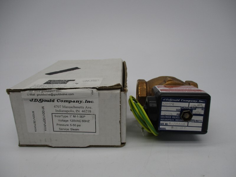 J.D GOULD COMPANY M-1-3EP 1″ NSMP