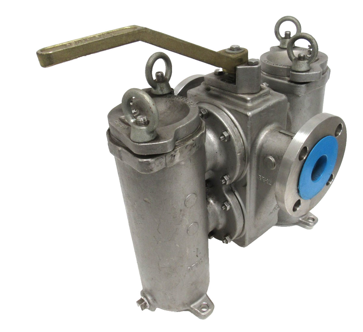 NEW TITAN DS696S0200 FCI DUPLEX STRAINER 2″ SW39