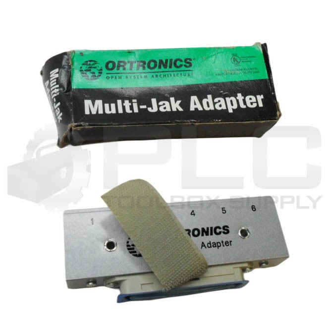 NEW ORTRONICS OR-8120M258A MULTI-JAK ADAPTER MALE *READ*