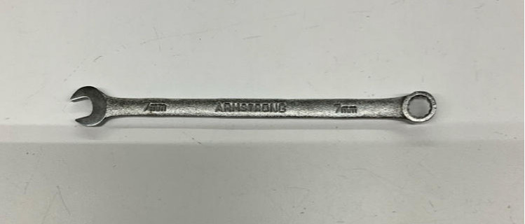 Armstrong 52-457 7mm 12-Point Combination Wrench 5” Long
