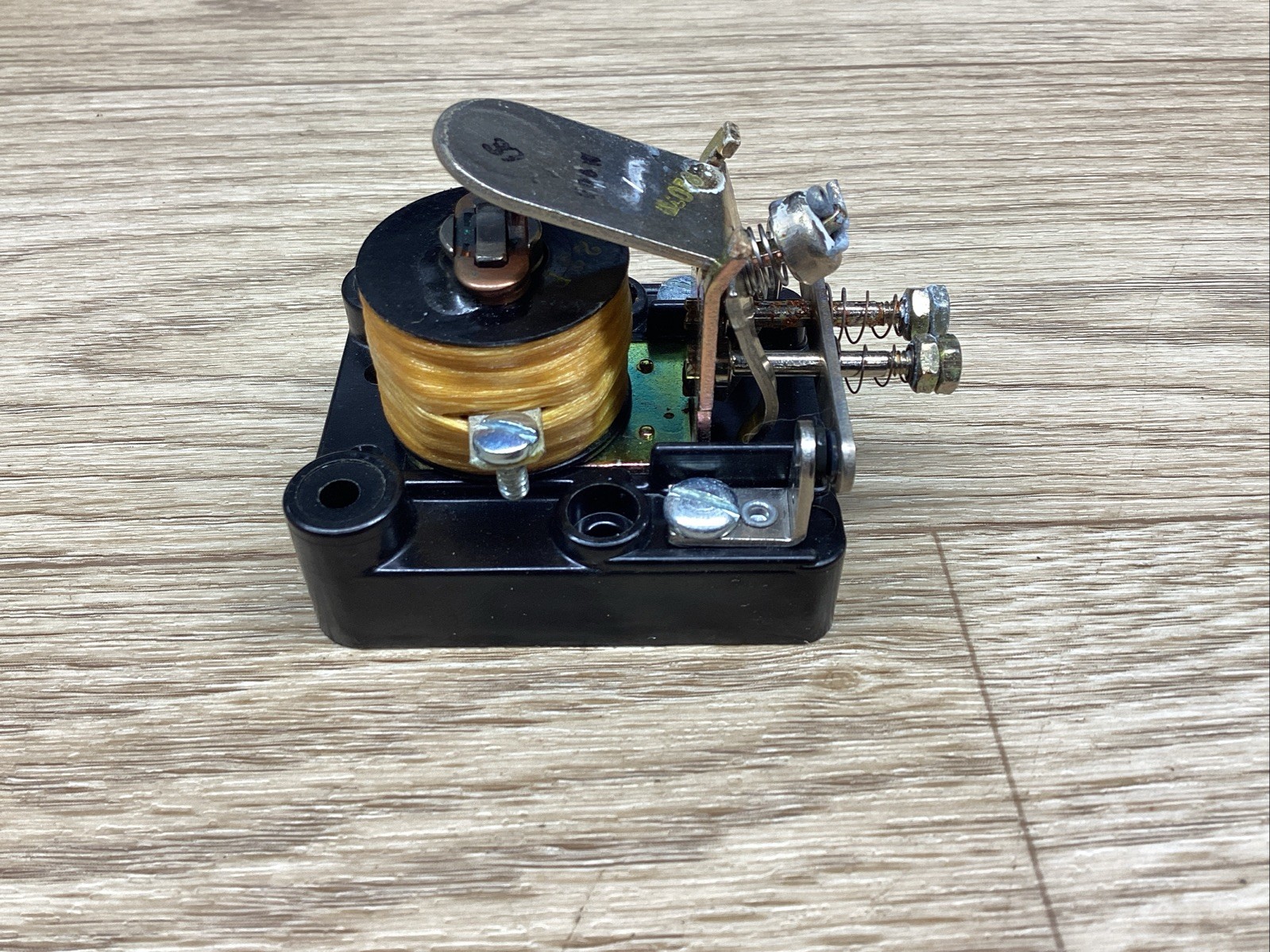 AMF POTTER & BRUFIELD MS-1592-1 248V 60HZ RELAY #109G156*CO