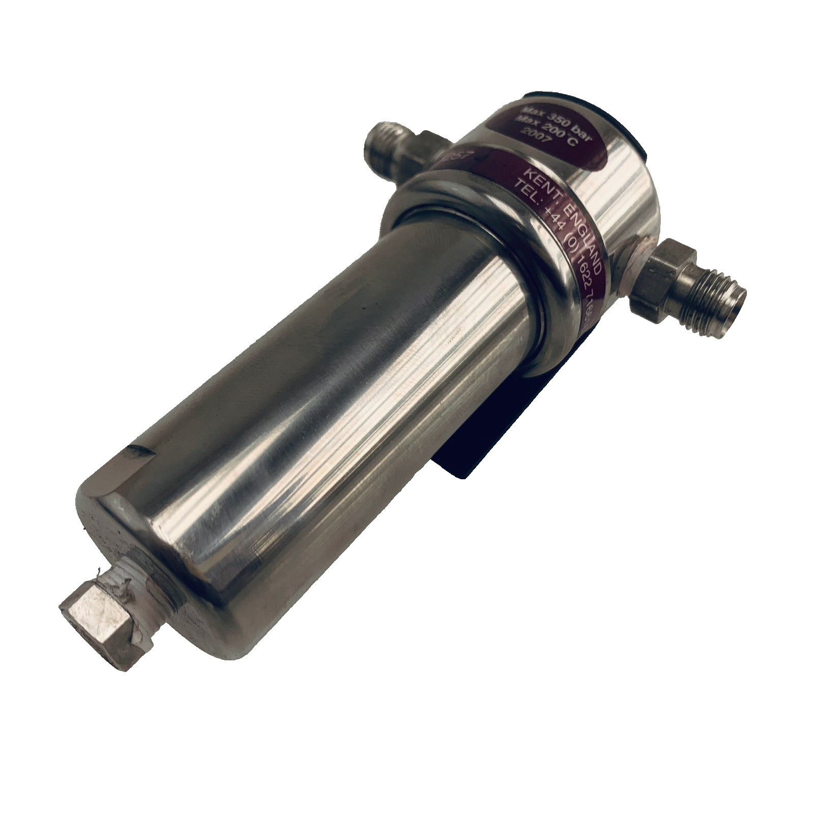 MICRAFILTER MST-351-1257 316SS filter max 350Bar 200 deg C 481 L/min 1/4NTP