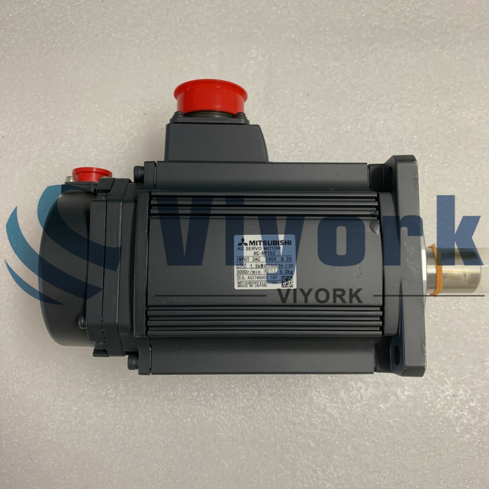 Mitsubishi HC-RP153 AC SERVO MOTOR SRVMTR 1.5KW 3000RPM NEW