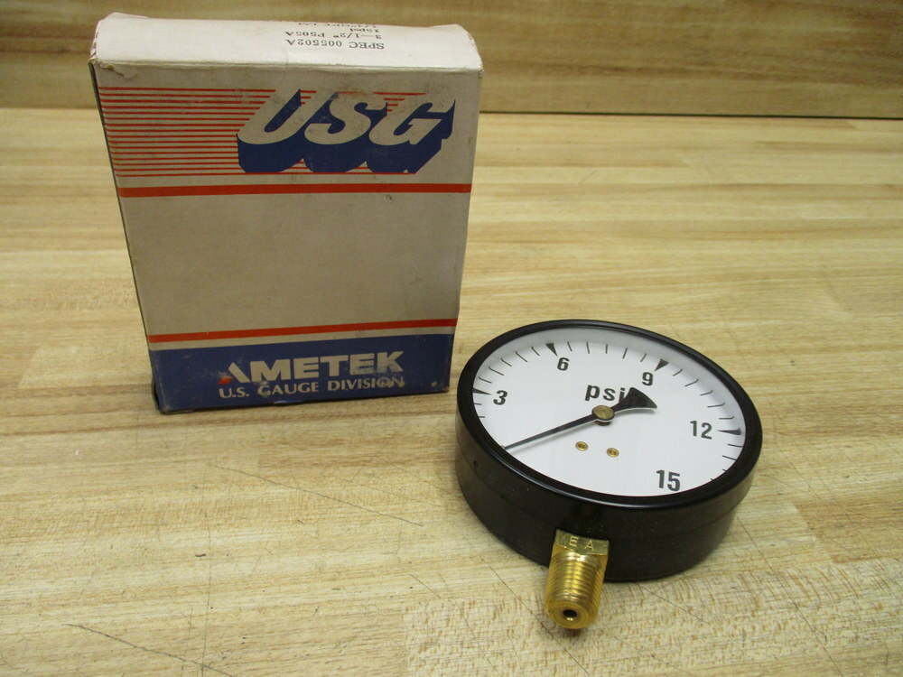 Ametek USG 005502A Pressure Gauge