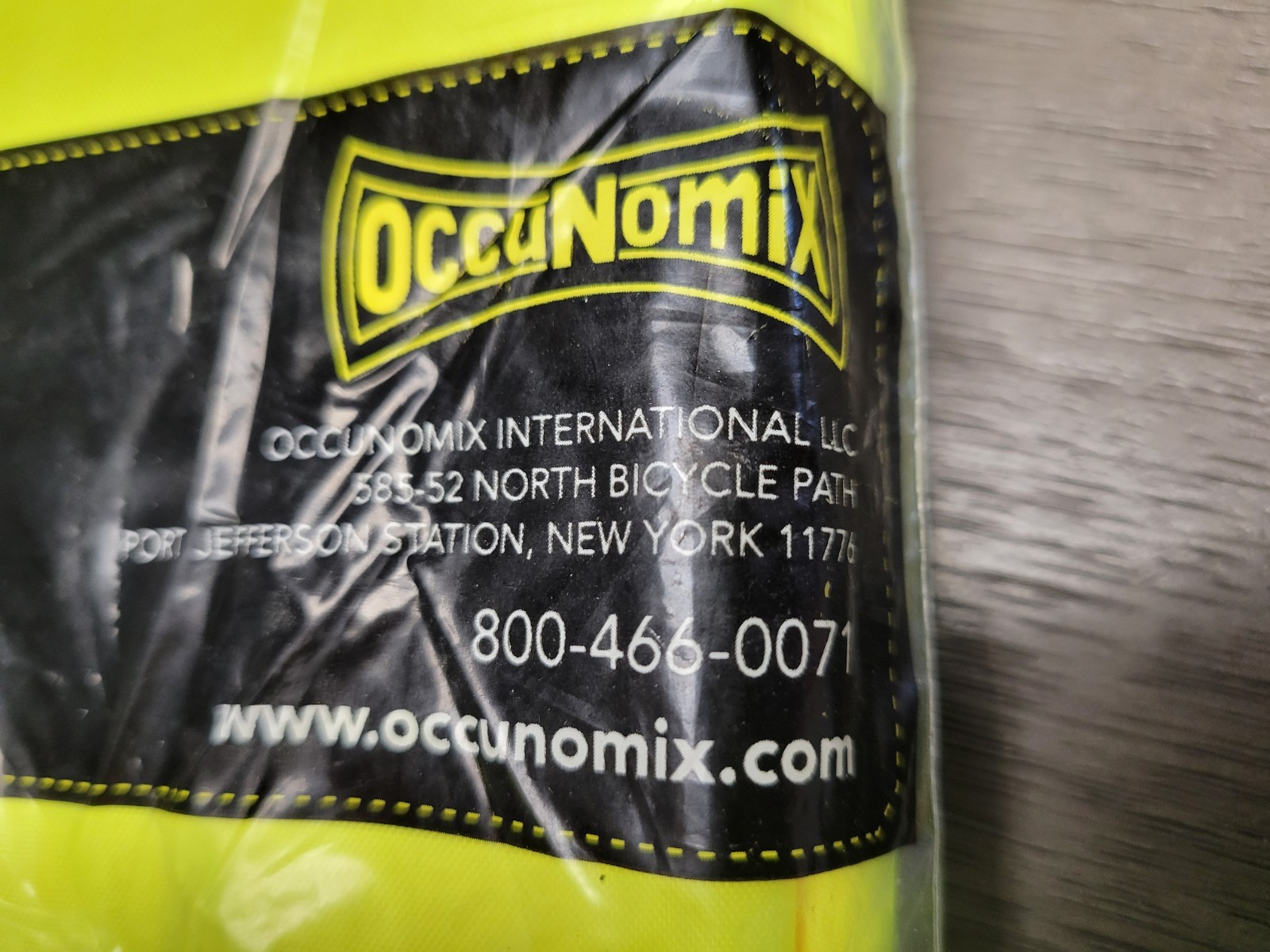 Occunomix Hi-Viz Workwear 3 XL , Safety High Visibility Waist 52 to 54″ 448H29