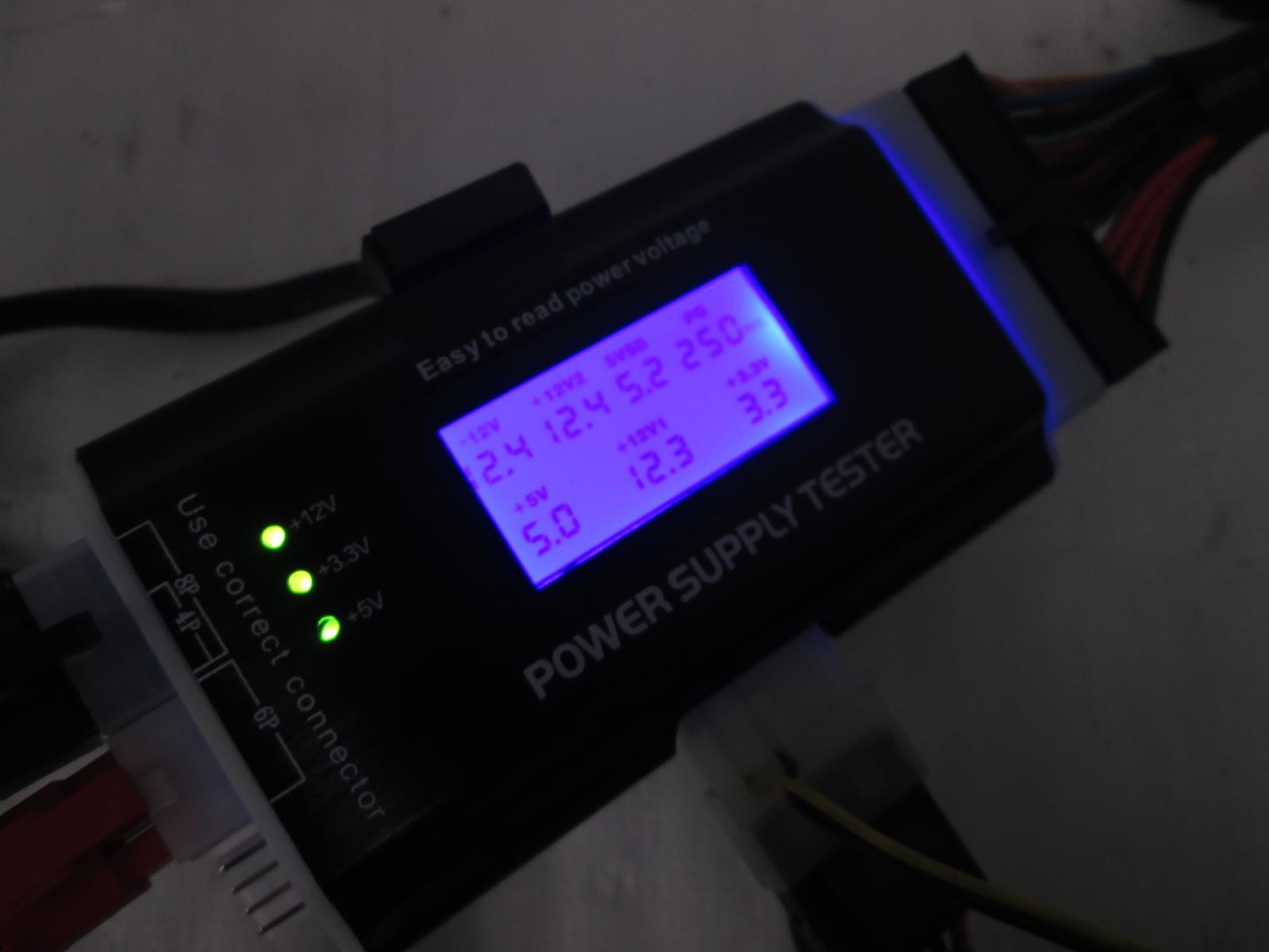 THERMALTAKE TP-850AH3CSG TOUGHPOWER GRAND 650W POWER SUPPLY