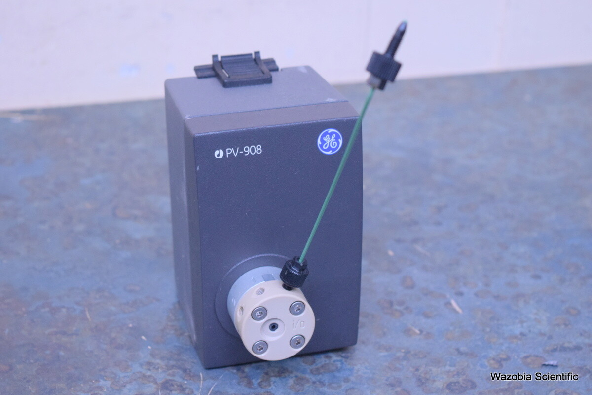 GE AKTA PURIFIER PV-908 PV908 VALVE FOR LIQUID CHROMATOGRAPHY 18110841