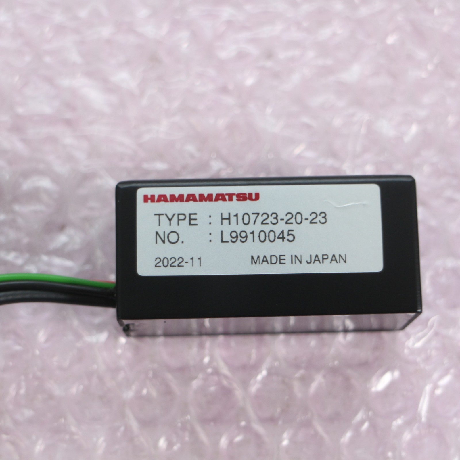 Hamamatsu H10723-20-23 PMT Photosensor Module | Ultra-High Sensitivity 1 pc