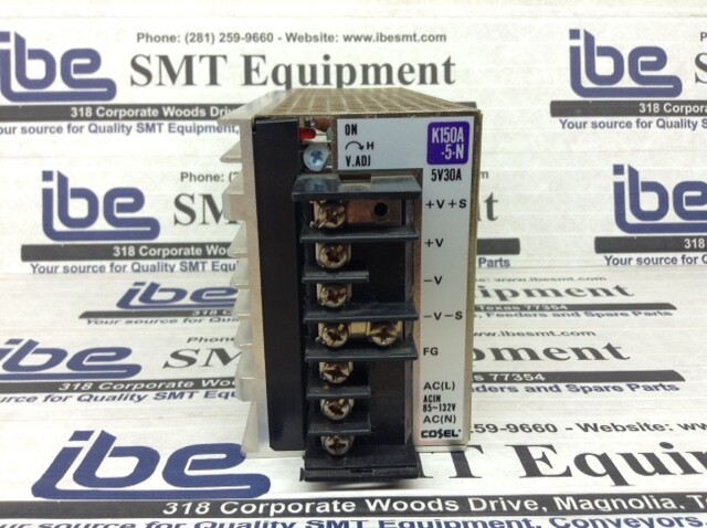 Elco DC Power Supply – K150A-5 w/Warranty