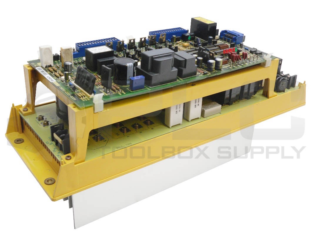 NEW FANUC A06B-6058-H005 A20B-1003-0090/04 CONTROLLER CARD, W/ A76L-0300-0133/A