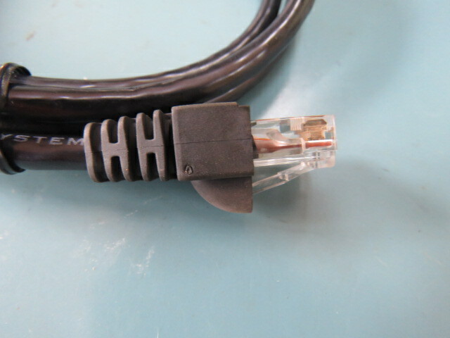 AMP E141823-24AWG Qty of 5 per Lot E141823 3 ft enhanced Cat 5 Ethernet Cable