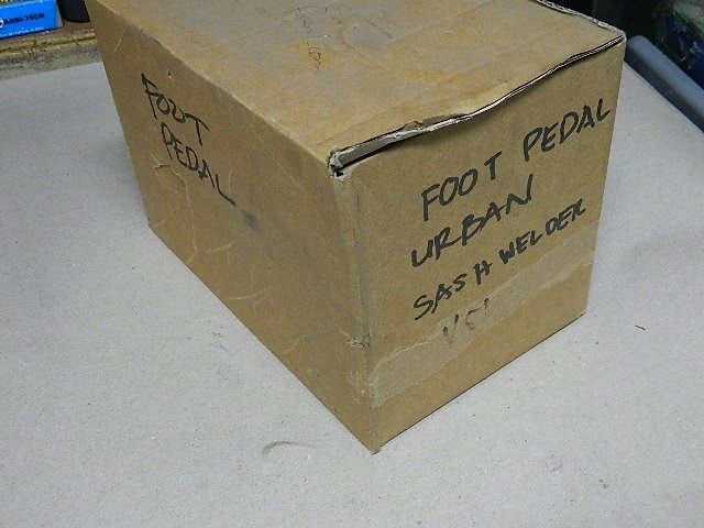 Bernstein 6061600006 F1-U1Z Pneumatic Foot Switch NEW