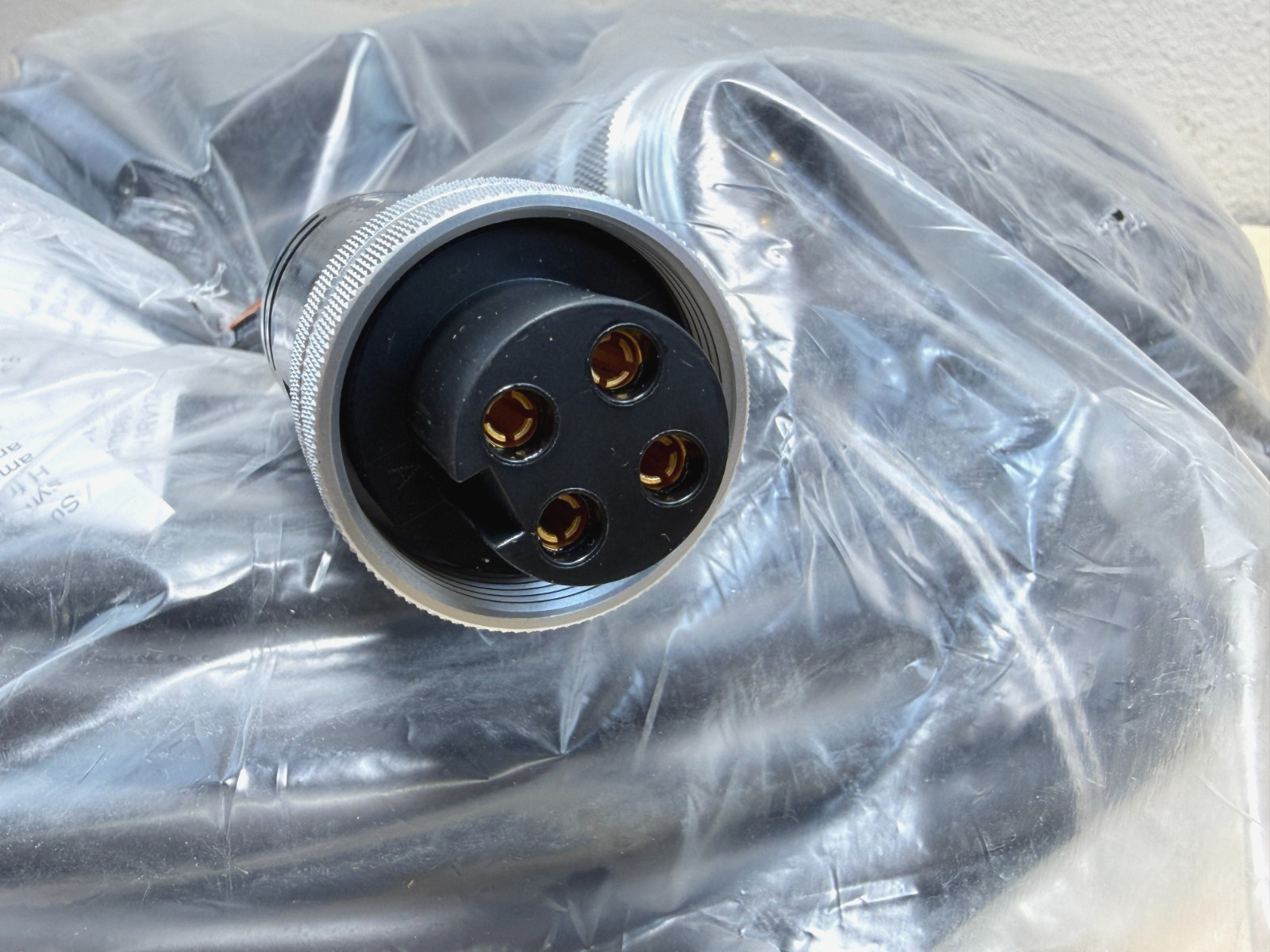 Woodhead CC4030K17M060G Brad Power SK QC 4-Pole Cable,6M, 10/4 1300640456