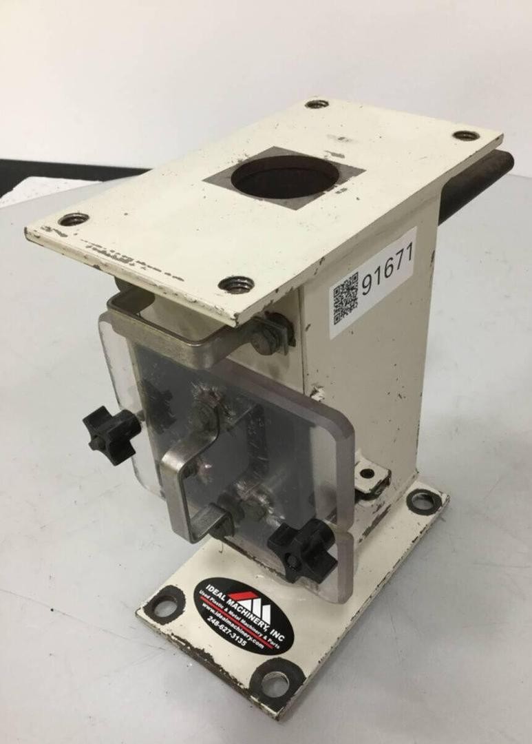 METAL FABRICATOR Drawer Magnet w/ Shutoff MAGNET Used #91671
