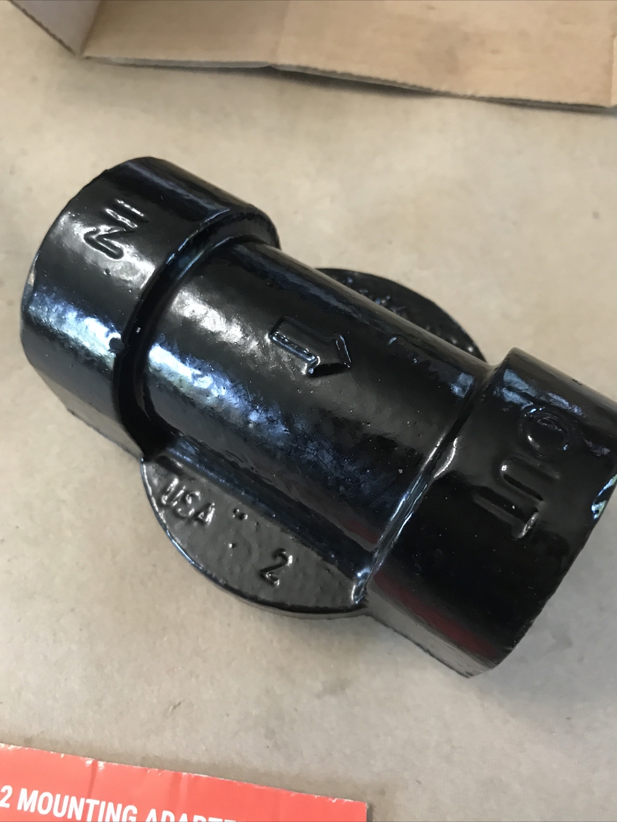 Cim-Tek 1″ NPT Cast Iron Mounting Adaptor | 52002