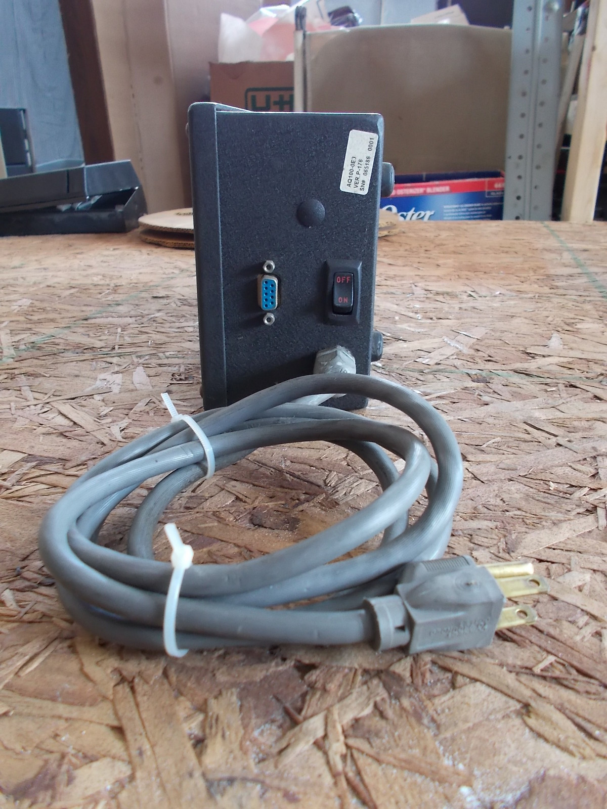 Assembly Qualifier AQ100-0E3 Version P-176 Atlas Copco *FREE SHIPPING*