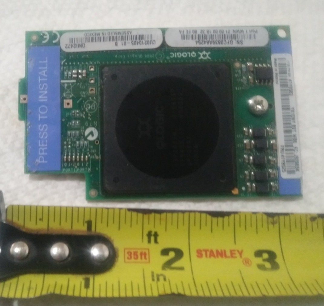 Q Logic 41Y8583 Board CU0210405-01B