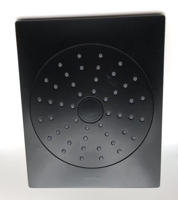 Kohler K-14786-BL Loure Single-Function Showerhead – Matte Black
