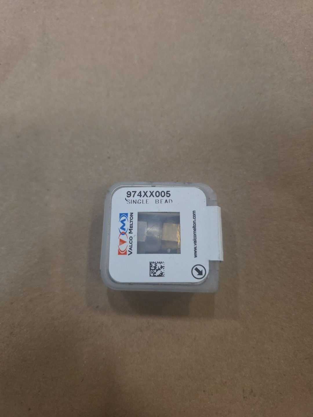 Valco Melton Glue Nozzle 974XX005 Single Bead 40Mm .0161 New Single Head