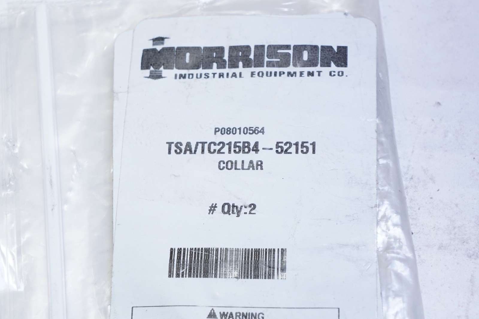 New Lot of 2 Total Source 215B4-52151, TC215B4-52151 Collar fit TCM NOS ShpsFREE