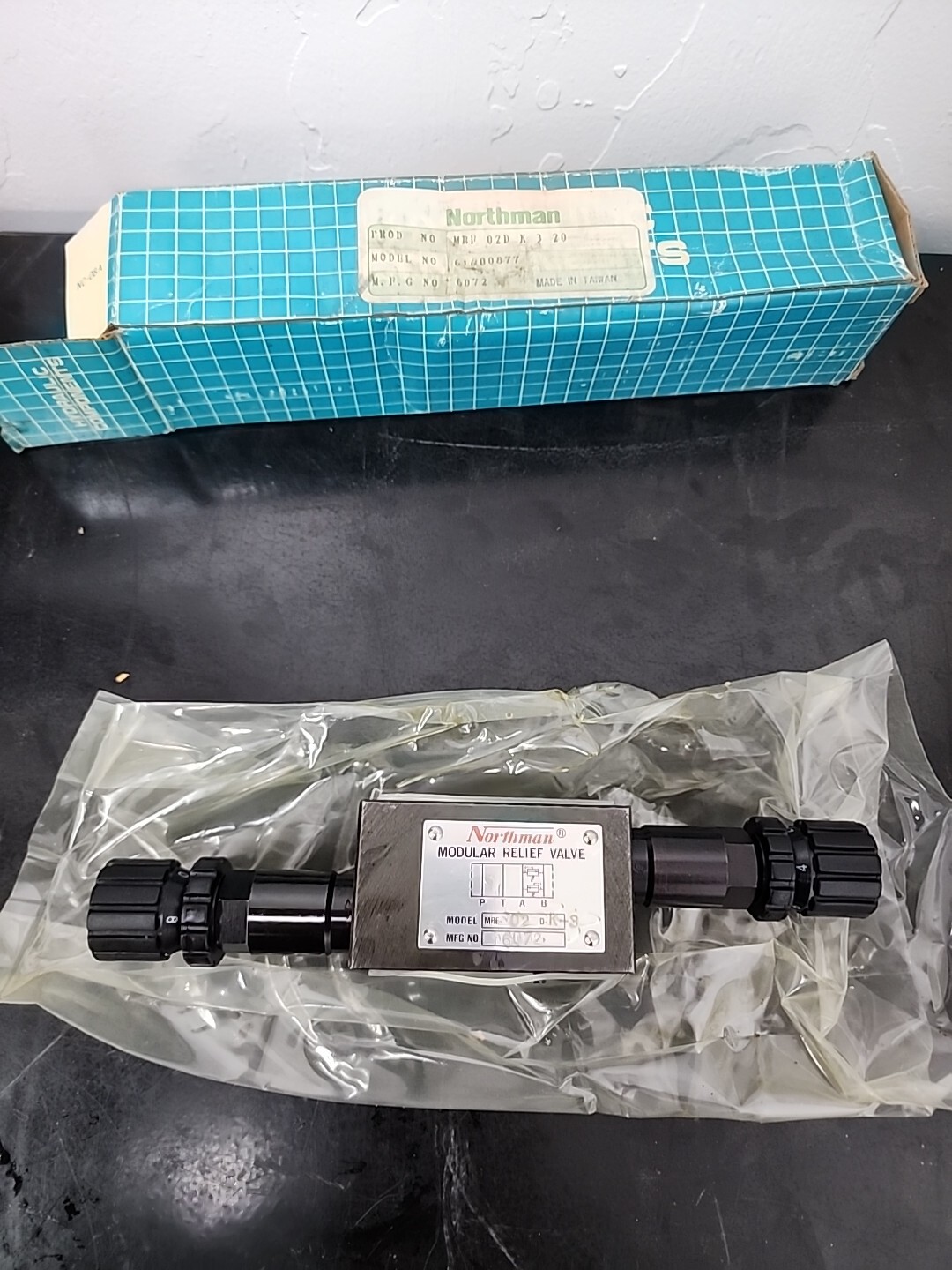 NORTHMAN, MRF-02D-K-3-20, Modular Relief Valve