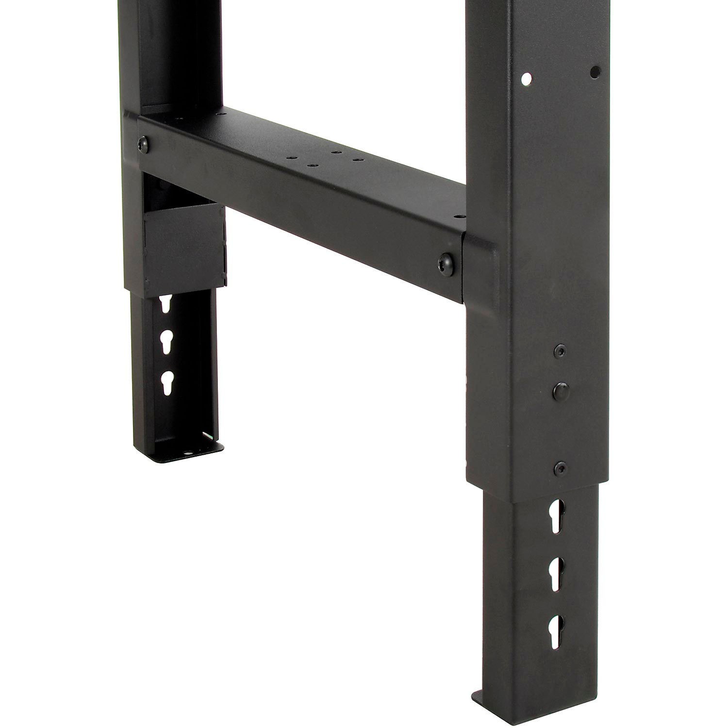 Adjustable Height Workbench C-Channel Leg 60″W x 30″D 1-3/4″ Maple Top Safety