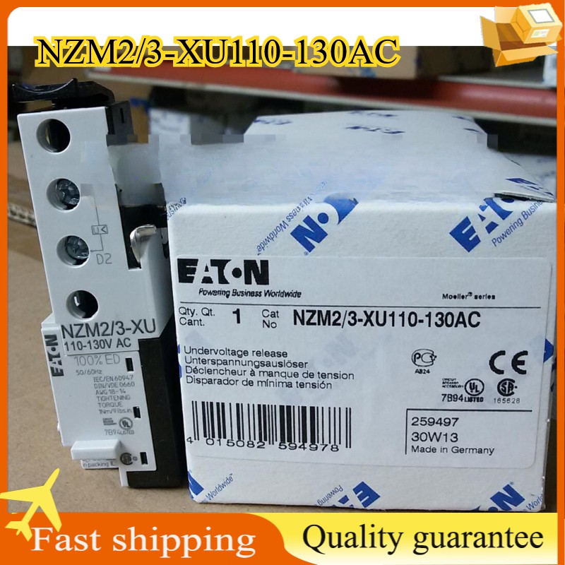 1PCS Eaton Moeller NZM2/3-XU110-130AC New For fast shipping In Box