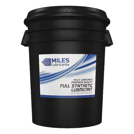 Miles Lubricants Msf2012003 5 Gal Gear Oil Pail 100 Iso Viscosity, 85W Sae,