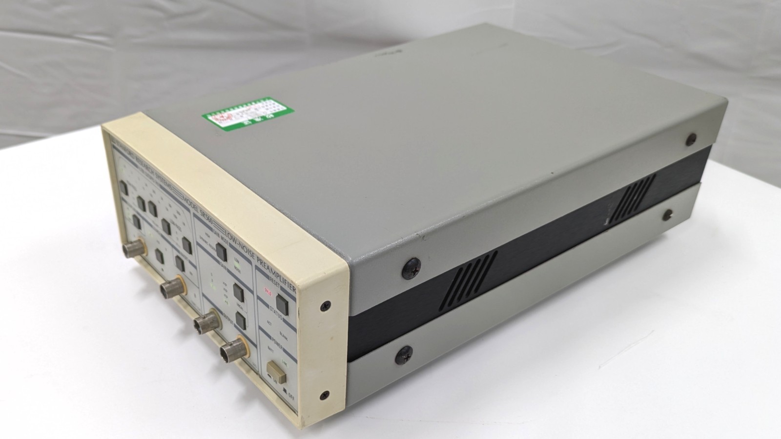 SR560 [Operation Tested] Low Noise Voltage Preamplifier SRS S/N:01341