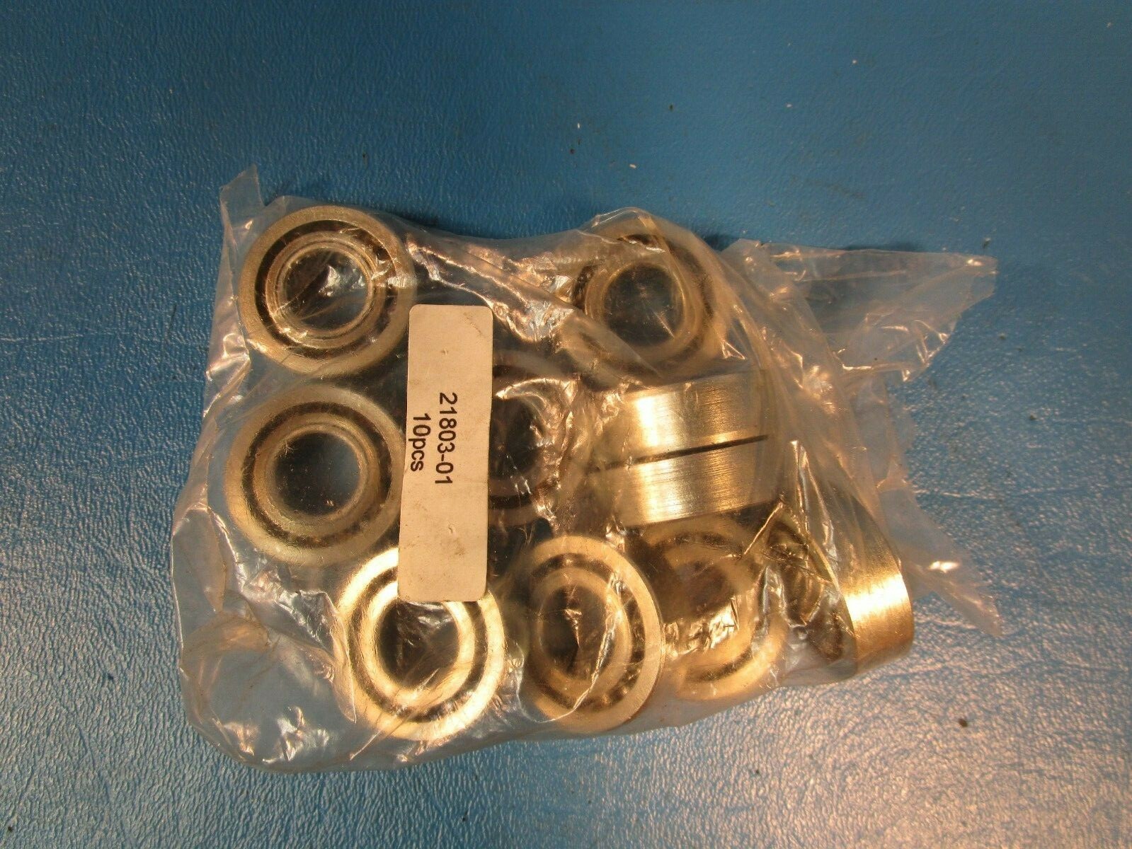 Box of 10, General 21803-01-300, 407-22/A3236, Deep Groove Ball Bearing, 1/2″ ID