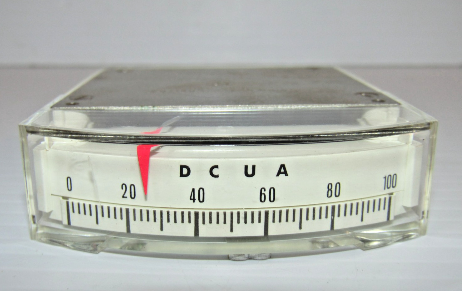 VTG International Instruments Model 1136 Panel DCUA Mount Meter Gauge Untested