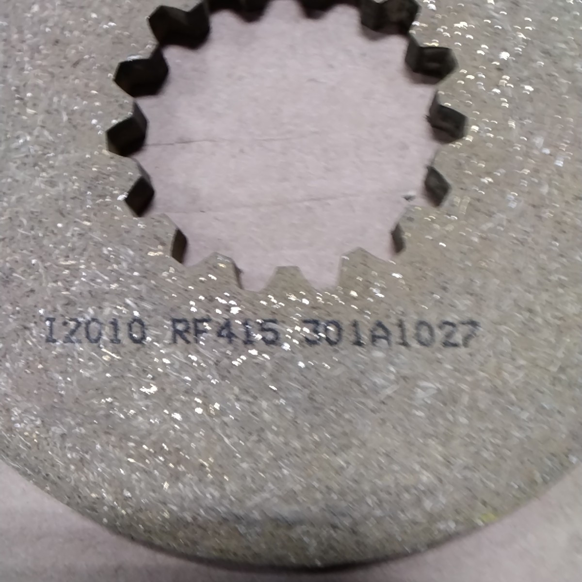 301A1027 FRICTION BRAKE DISC A69
