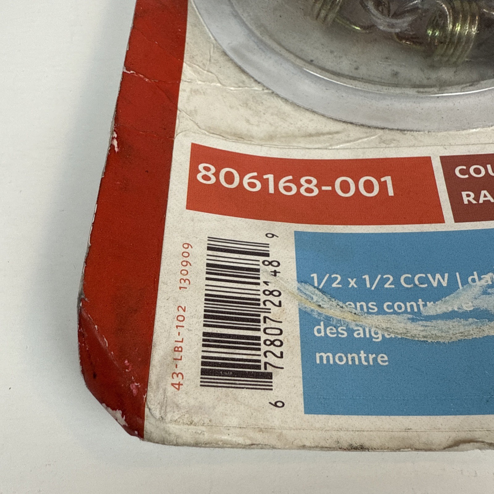 Armstrong 806168-001, 4 Spring Coupler 1/2″ X 1/2″ Raccord *Read* NOS